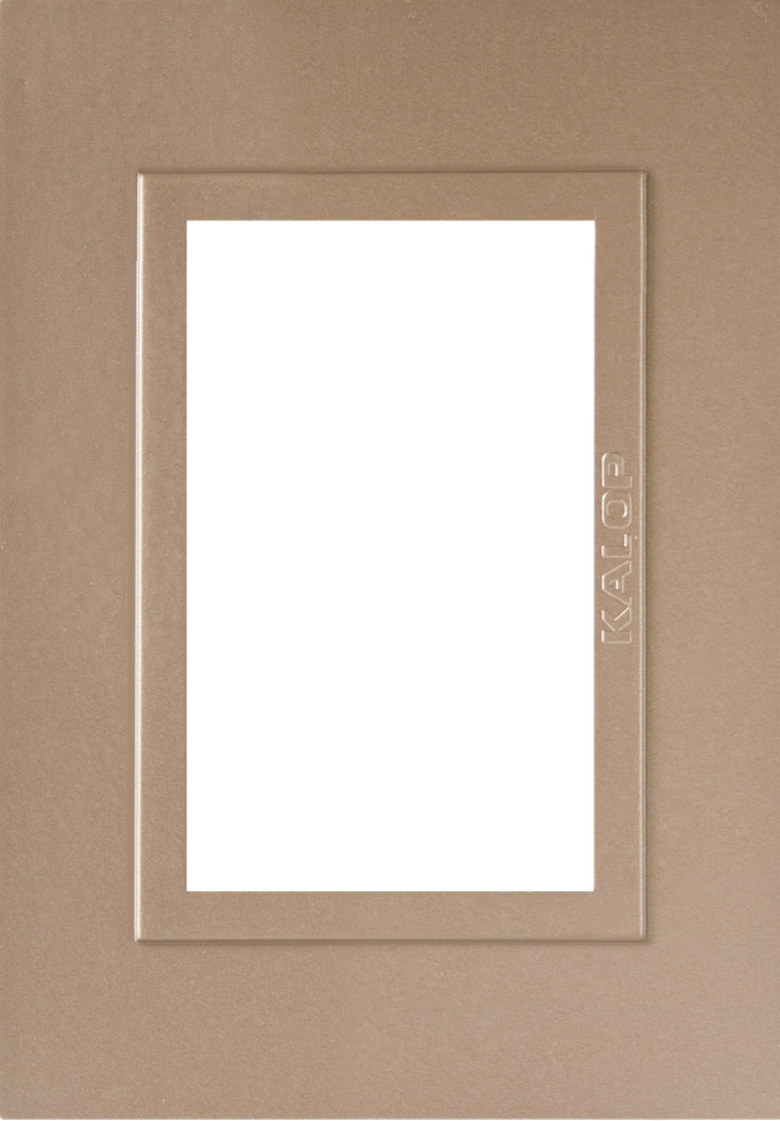Tapa 3 Mód Zen Metal Bronce Kalop