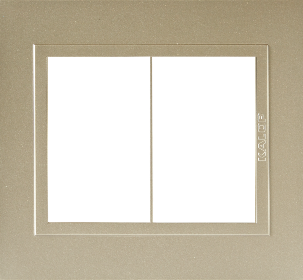 Tapa 6 Mód Zen Metal Oro Kalop