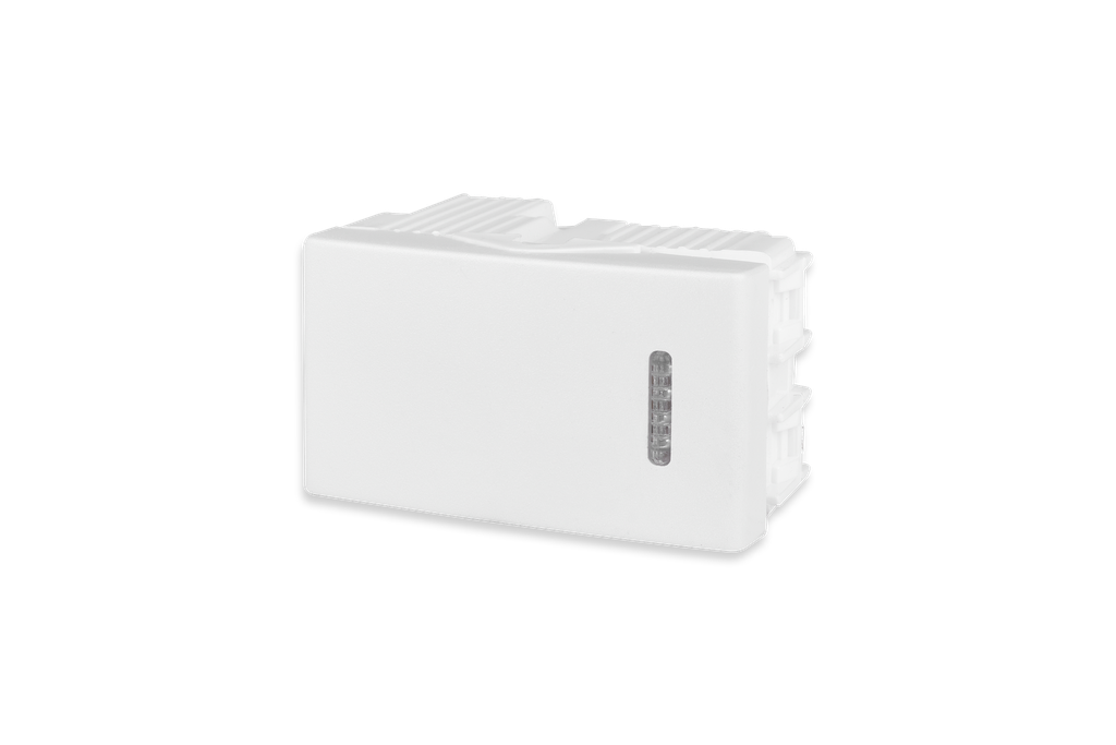 MODULO PULSADOR BLANCO - KALOP
