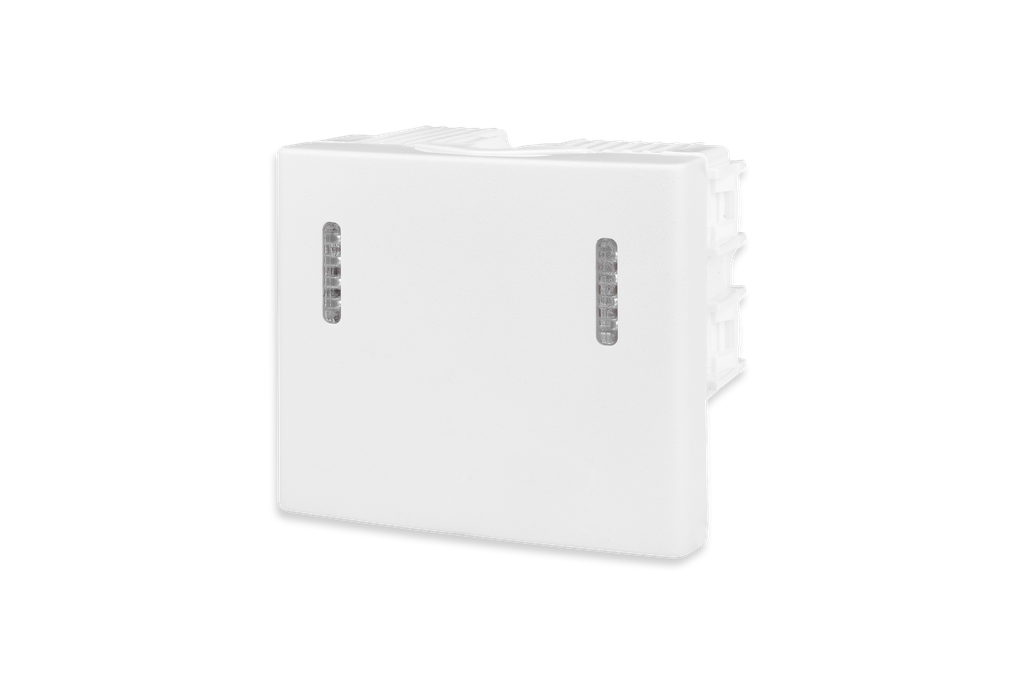 MODULO MEDIO TECLON COMB BLANCO - KALOP