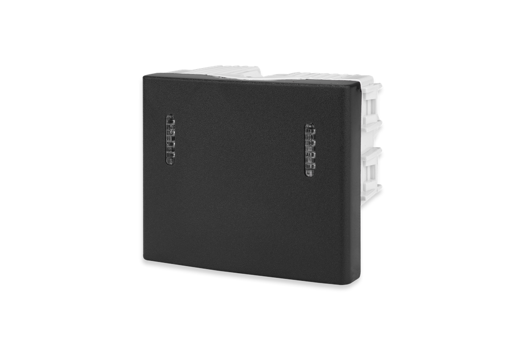 MÓDULO MEDIO TECLON COMB NEGRO - KALOP