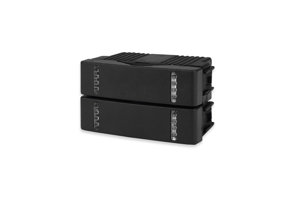 MODULO PUNTO DOBLE COMB NEGRO - KALOP