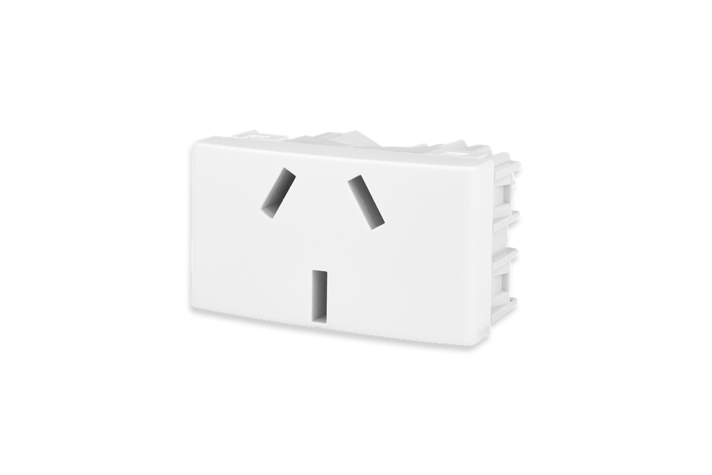 MODULO TOMA 10A BIN BLANCO - KALOP