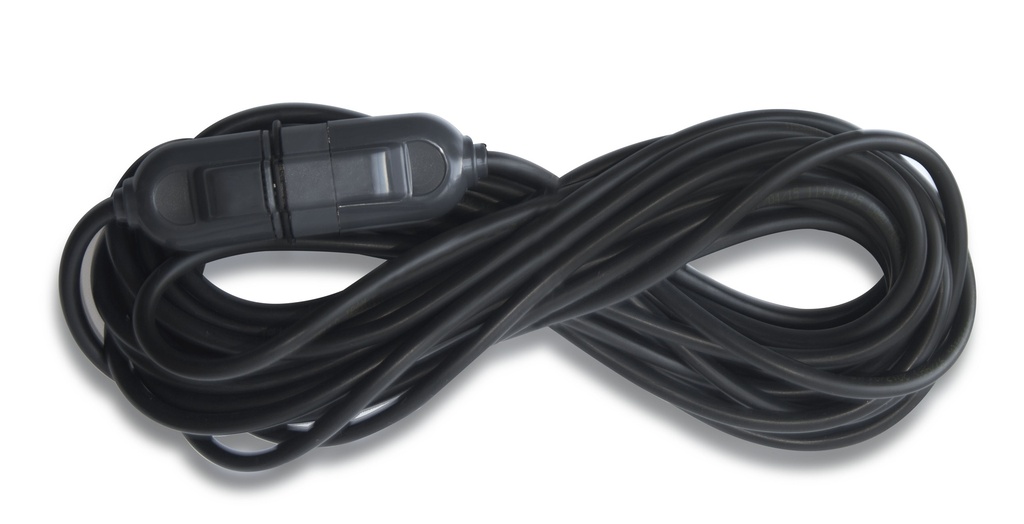 PROLONGADOR 10 MTS NEGRO KALOP