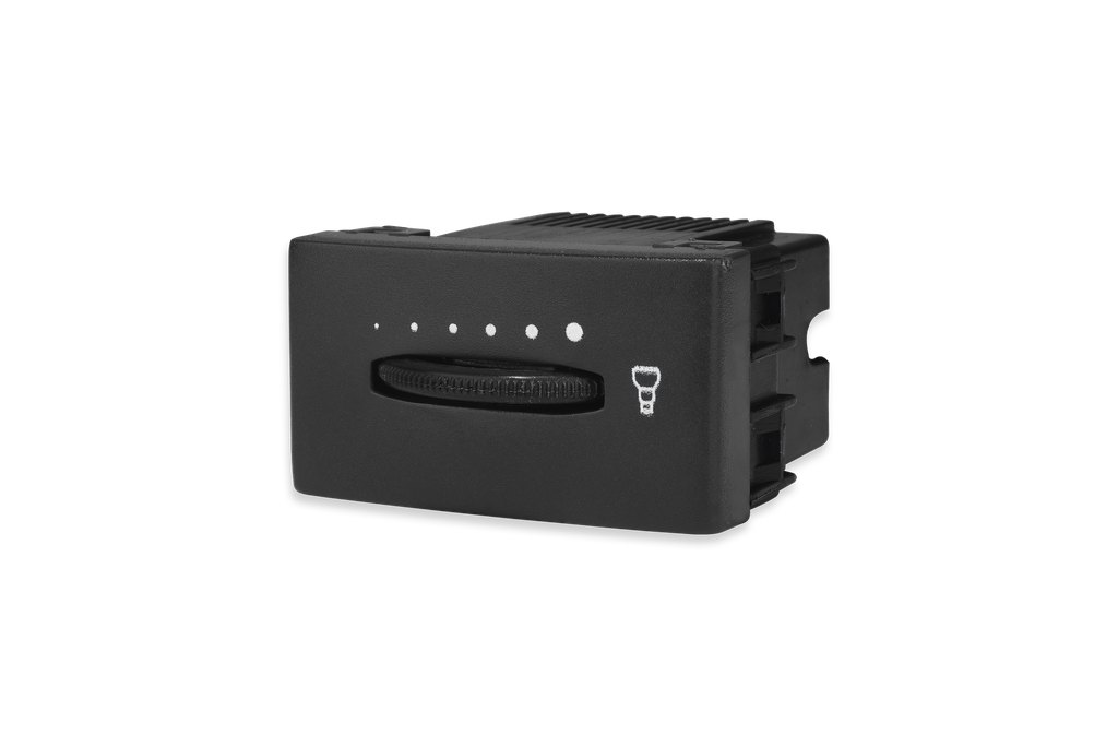 MODULO VARIADOR DICRO/LED NEGRO - KALOP