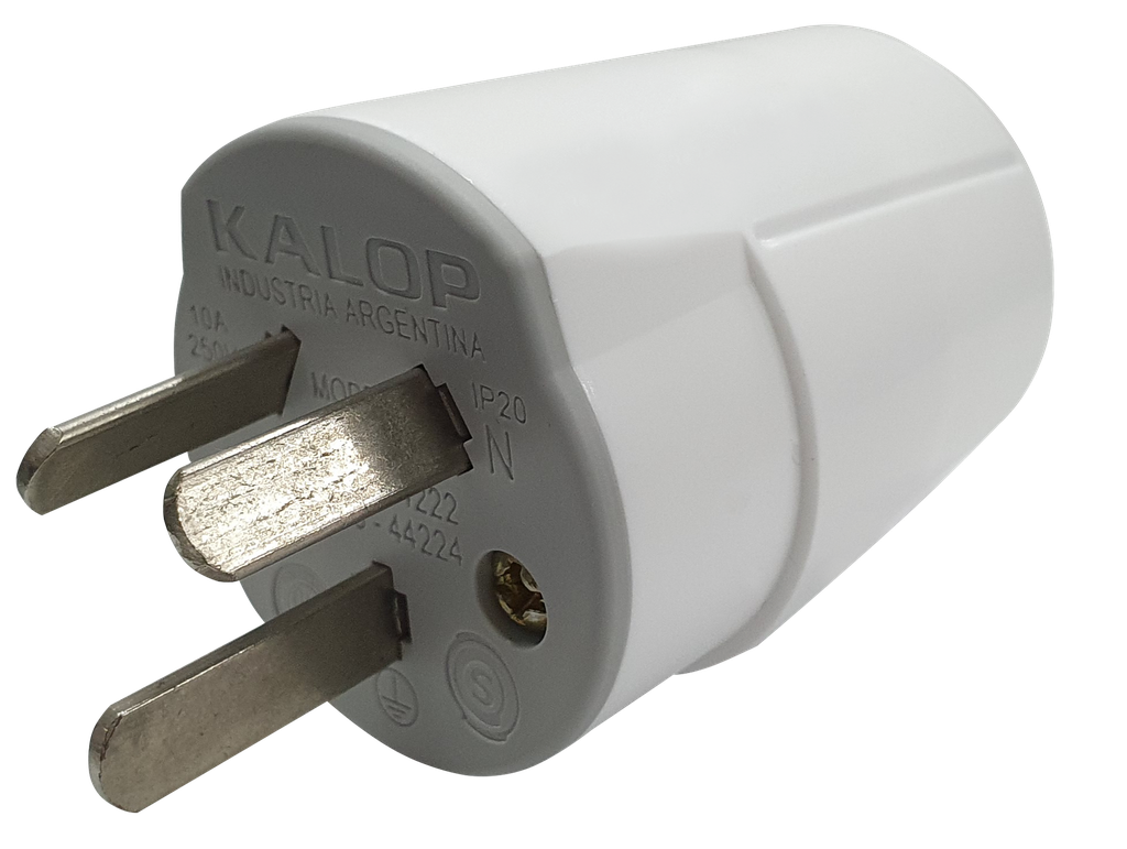 FICHA DOMICILIARIA HEAVY DUTY BLANCO - KALOP