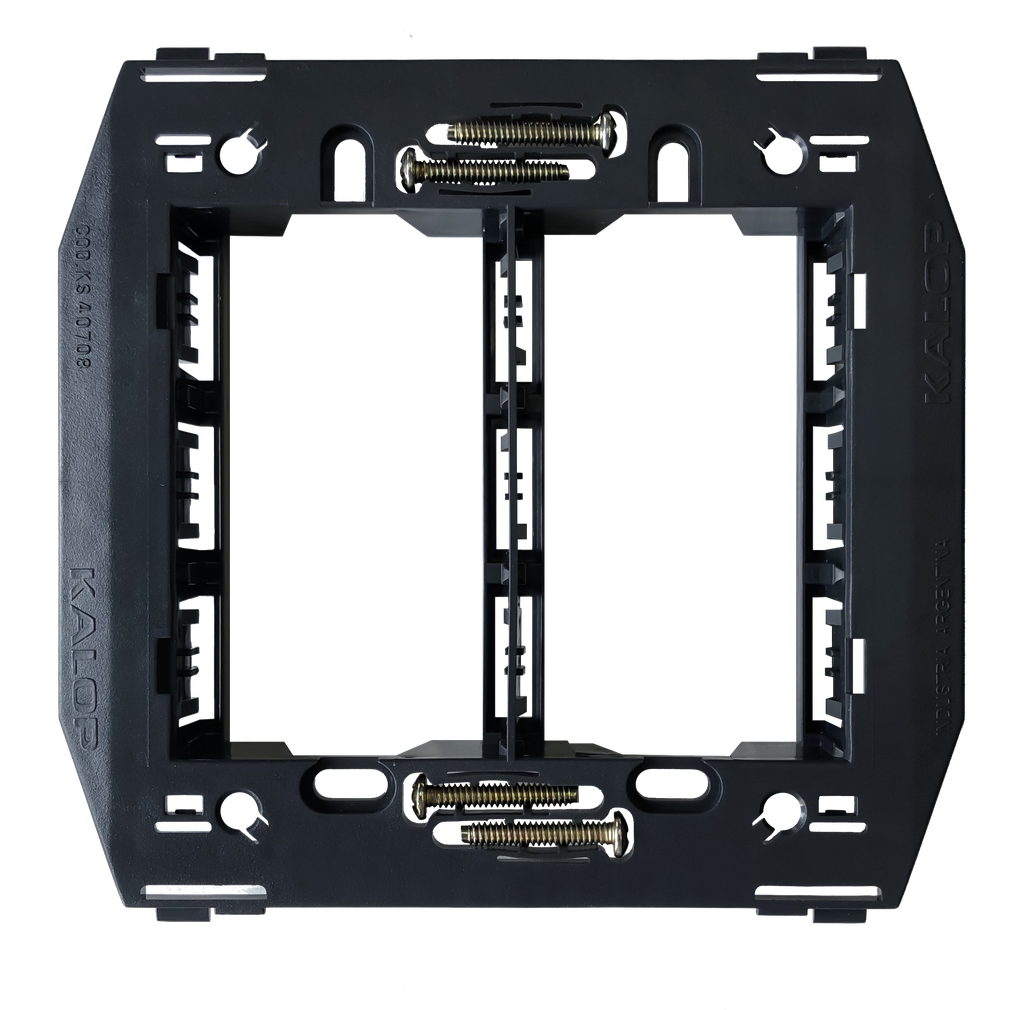 BASTIDOR 6 MODULOS UNICO - KALOP