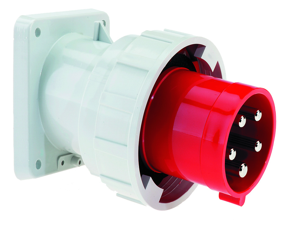 FICHA MACHO EMBUTIR 3P+N+T 63A IP67 380V - KALOP