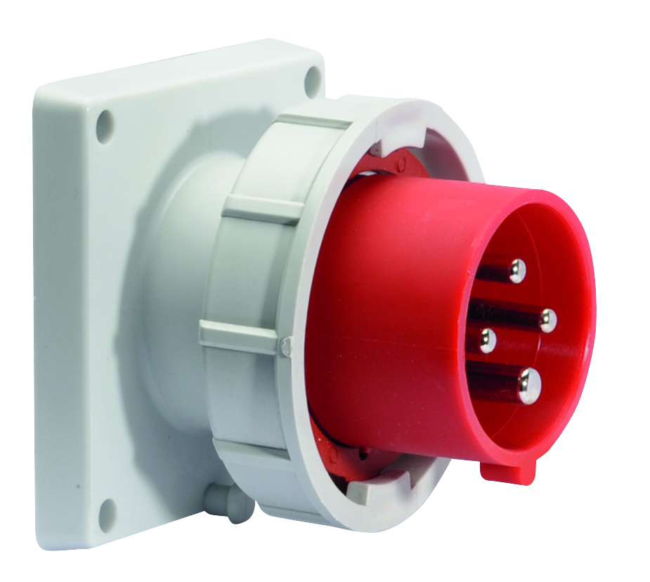 FICHA MACHO EMBUTIR 3P+T 32A IP67 380V - KALOP