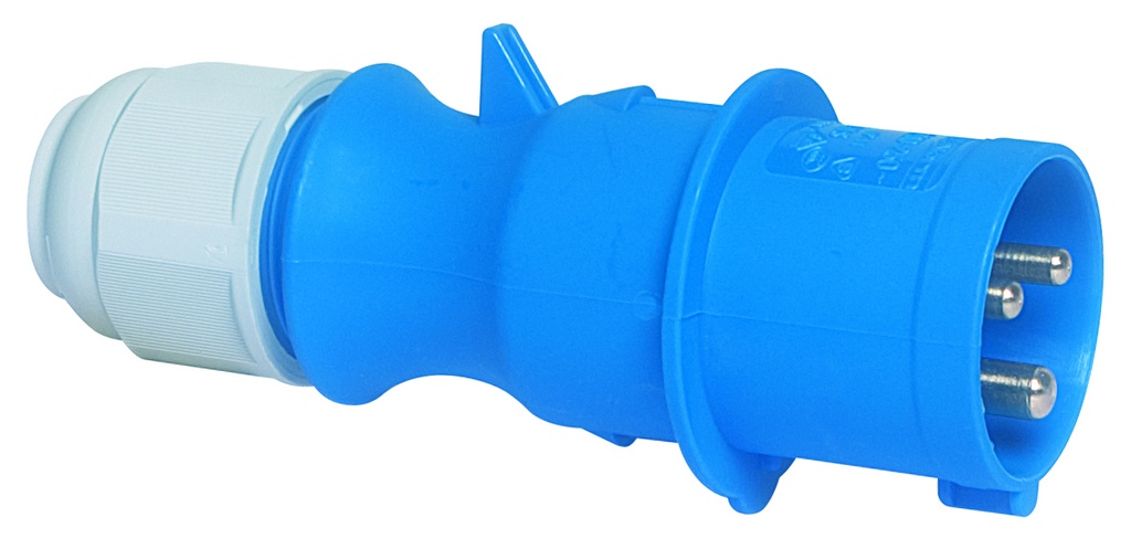 FICHA MACHO MOVIL 2P+T 32A IP44 220V - BALS KALOP