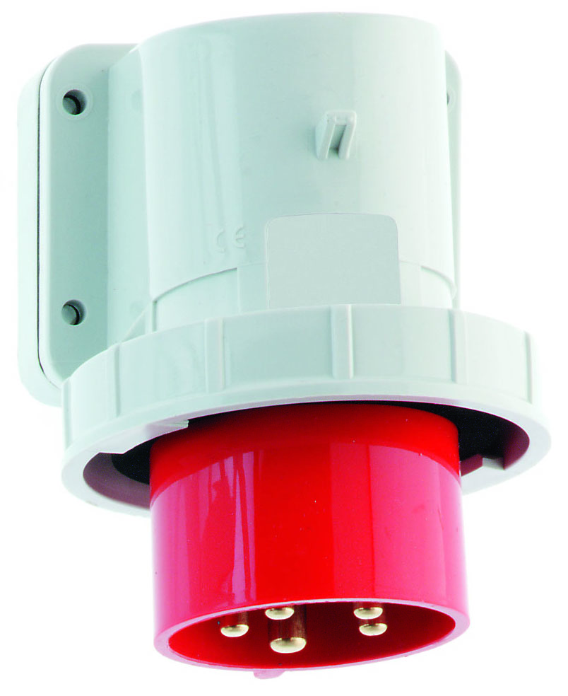 FICHA MACHO SOBREPONER 3P+N+T16A IP67 380V - KALOP