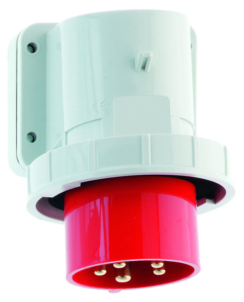 FICHA MACHO SOBREPONER 3P+N+T32A IP67 380V - KALOP