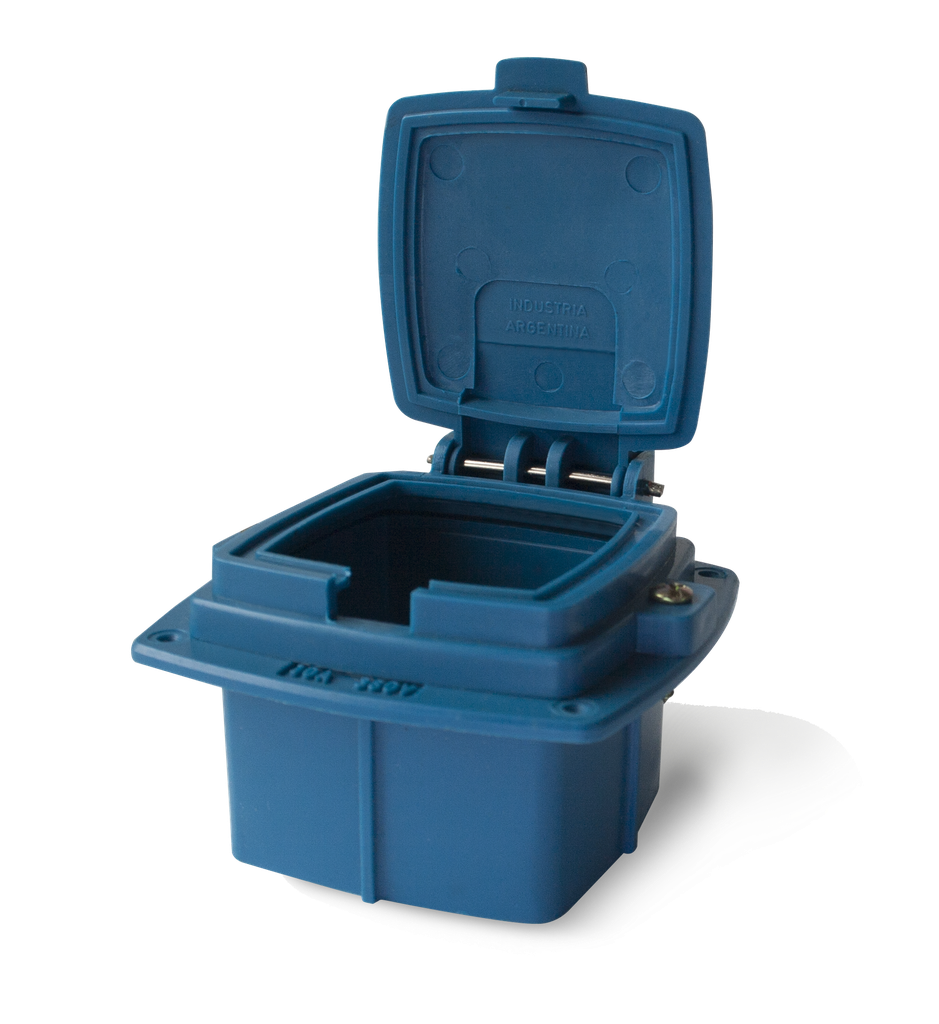 CAJA CAPSULADA 16A EMBUTIR - KALOP