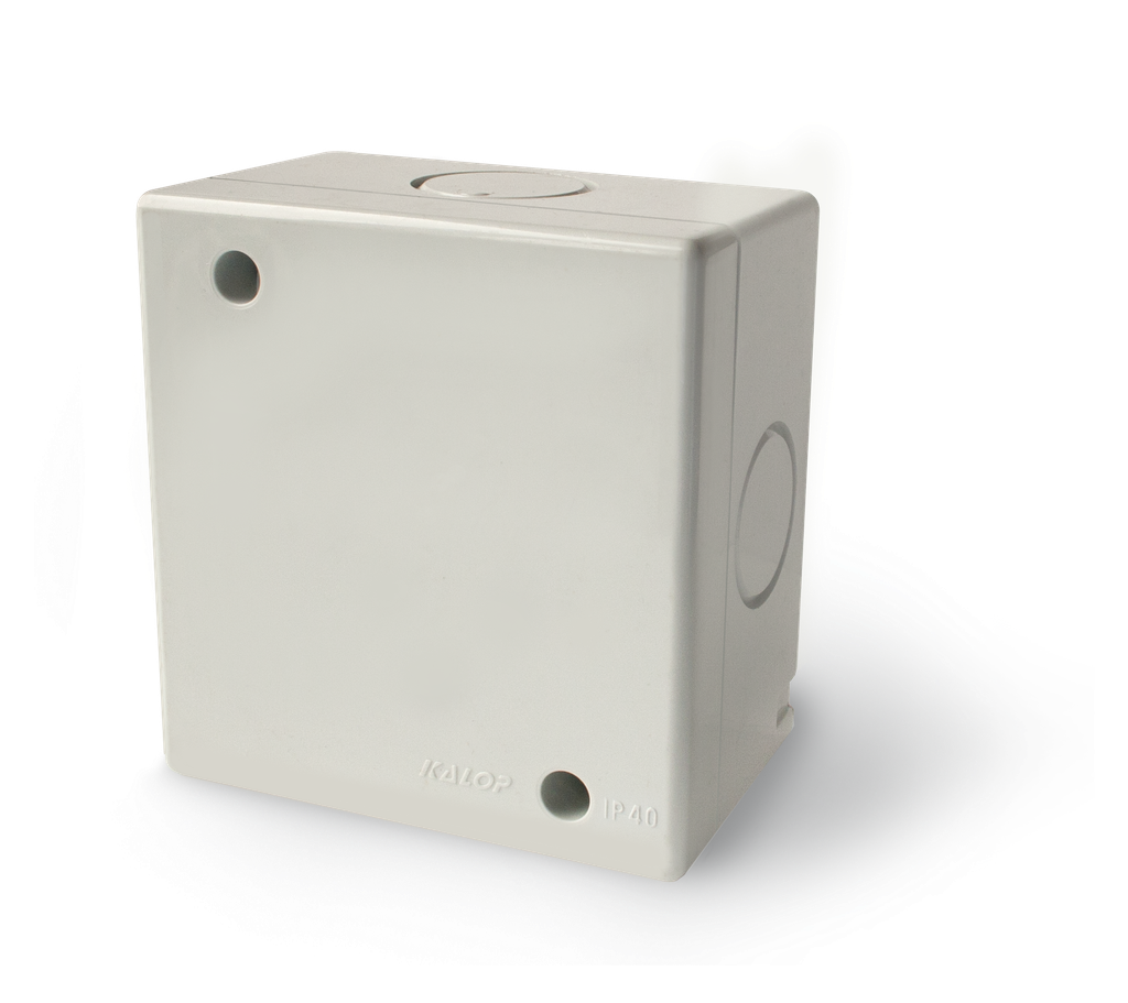 CAJA DERIVACIÓN CUADRADA IP 40 - KALOP