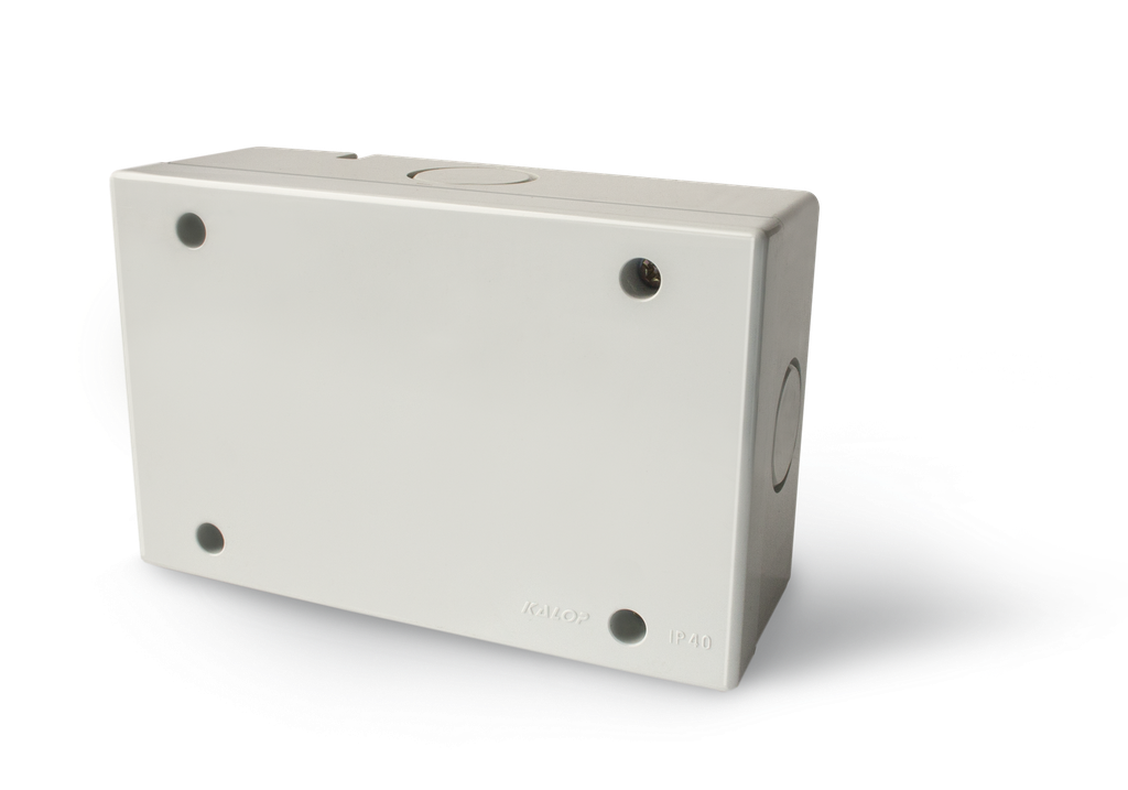 CAJA DERIVACIÓN RECTANGULAR IP 40 - KALOP