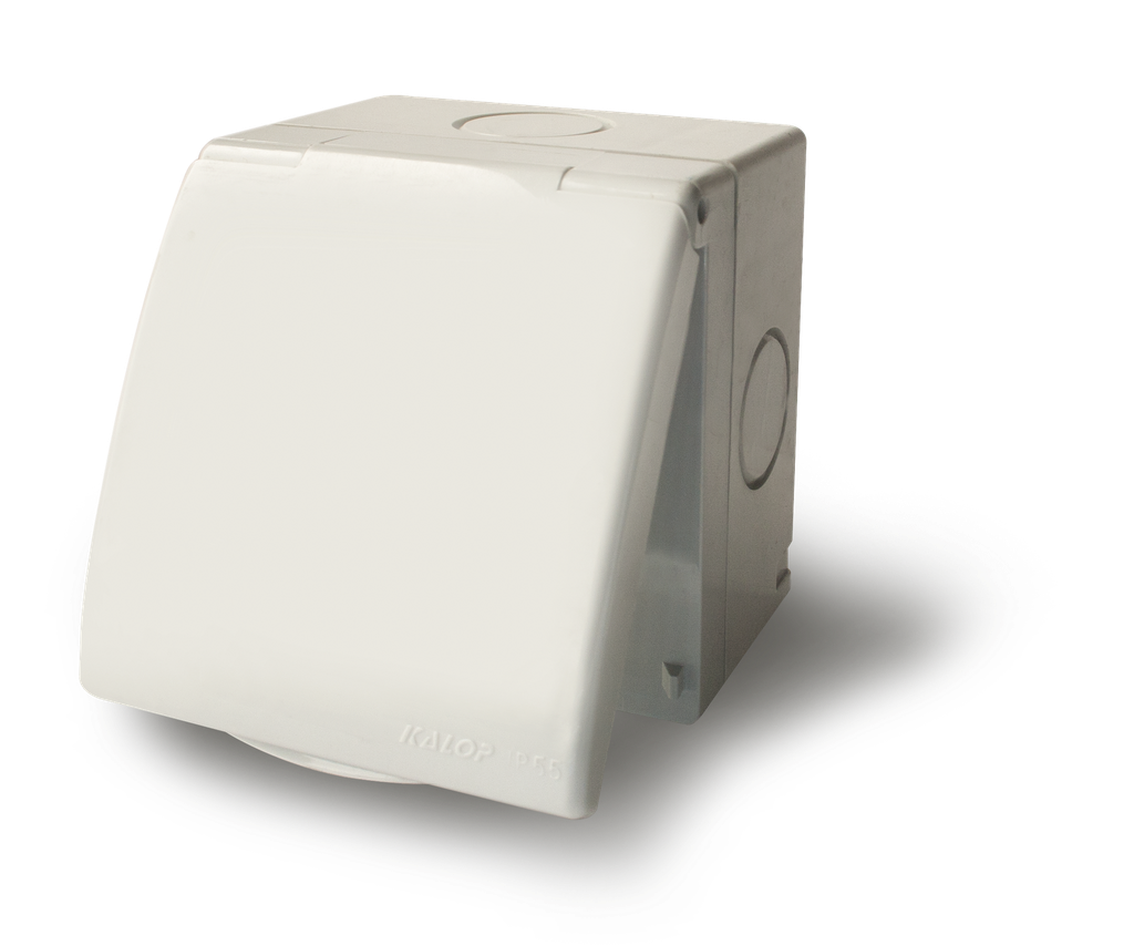 CAJA SIGMA 2 MODULOS CON TAPA - KALOP