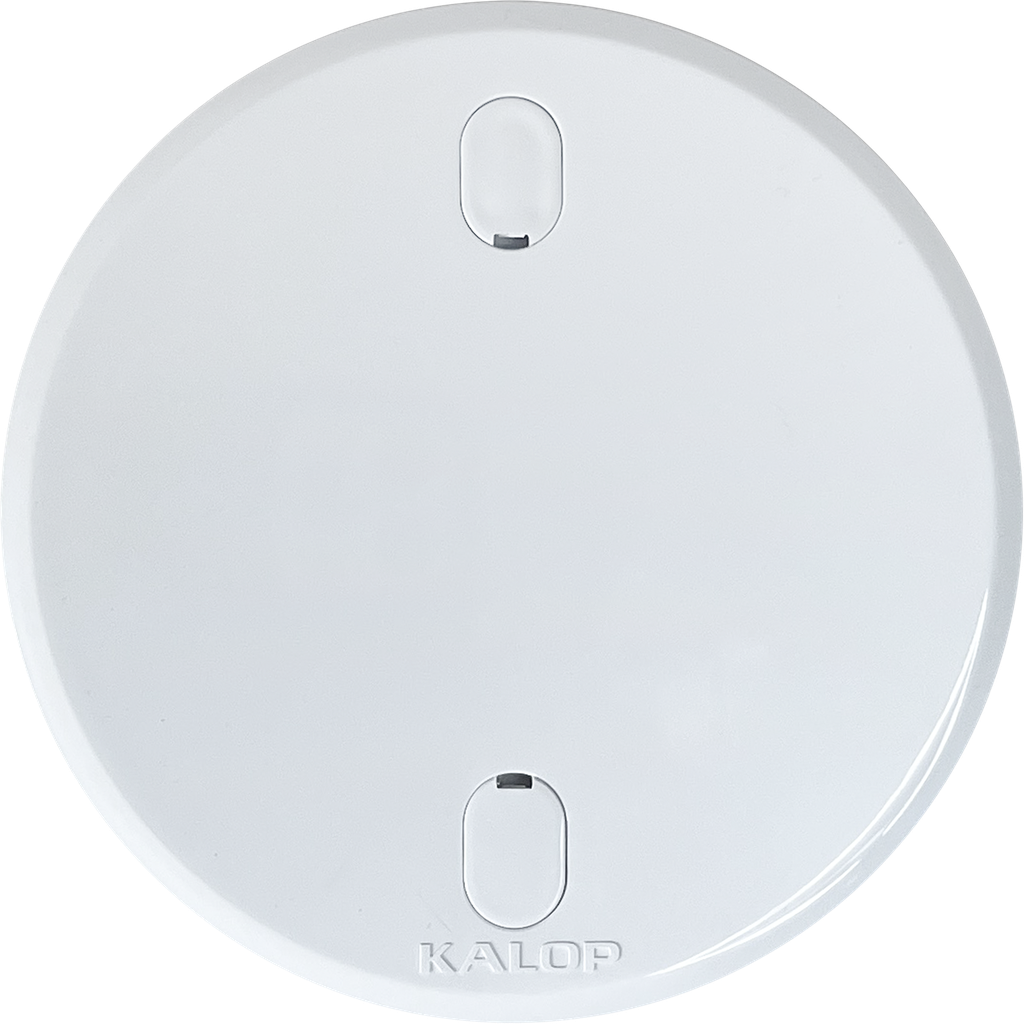 TAPA CIEGA BLANCA PVC CAJA OCTO CHICA - KALOP