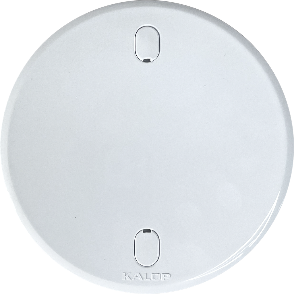 TAPA CIEGA BLANCA PVC CAJA OCTO GRANDE - KALOP