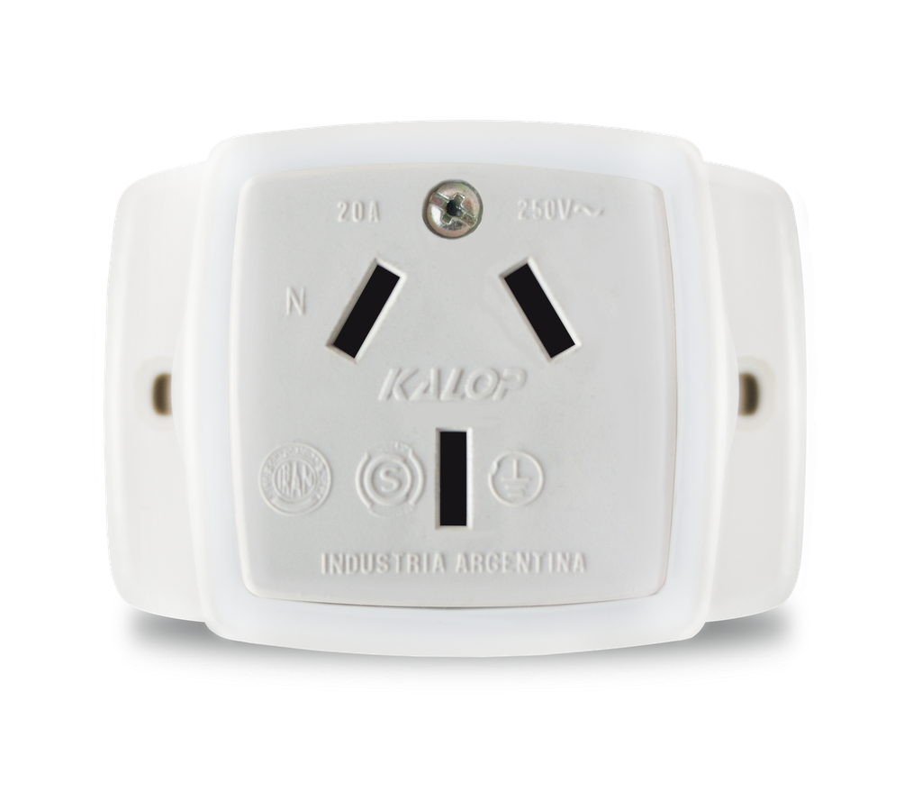 BASE MODULAR ALTO CONSUMO 20A - KALOP