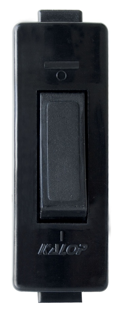 TECLA VELADOR NEGRA - KALOP
