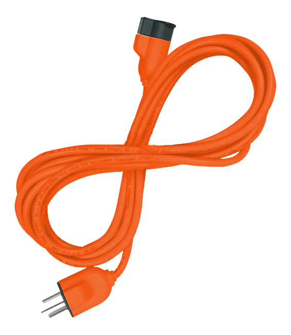 PROLONGADOR 10 MTS NARANJA KALOP