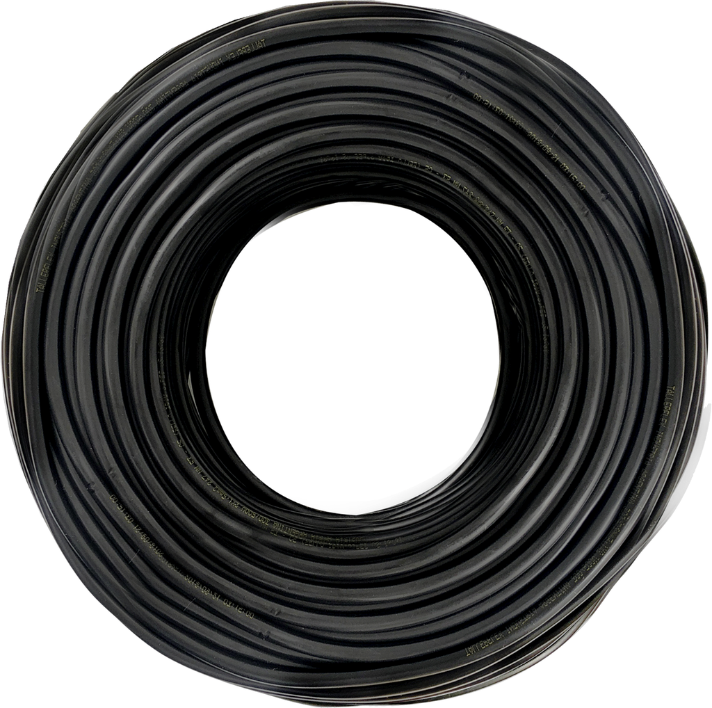 Cable Taller 3x1,5 negro rollo 100m KALOP