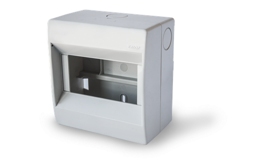 [KL02476] Tablero sin tapa Apl. 8 módulos PVC IP20. Kalop