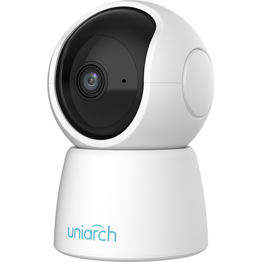[Uho-S2E] CAMARA IP UNIARCH TIPO PT WI-FI, INTERIOR, INTELIGENTE PARA HOGAR RESOLUCION 2MP LENTE FIJA DE 4 MM, MICROFONO Y ALTAVOZ, DETECCION DE CUERPO HUMANO, IP66, IR 10M, RJ45
