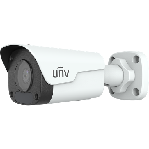 [IPC2124LB-SF28-A] CÁMARA IP EASY TIPO BULLET RESOLUCION 4MPX LENTE FIJO 2,8MM CARACTERISTICAS DWDR,IP67, HLC, IR 30M
