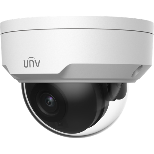 [IPC324SB-DF28K-I0] CÁMARA IP PRIME TIPO MINI DOMO RESOLUCION 4MPX LENTE FIJO 2,8MM CARACTERISTICAS 120DB WDR, IP67&IK10, HLC, 3-AXIS, LIGHTHUNTER, BUILT IN AI ALGORITHM, IR 30M