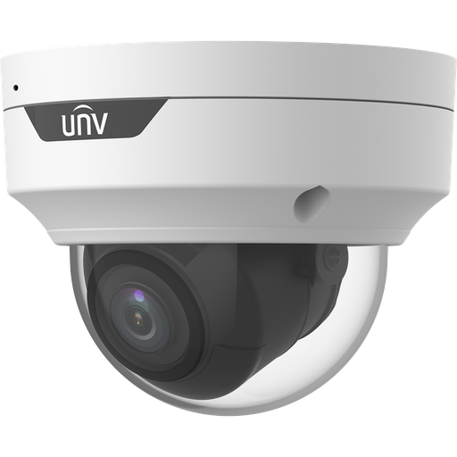 [IPC3534SB-ADNZK-I0] CÁMARA IP PRIME TIPO MINI DOMO RESOLUCION 4MPX LENTE VARIFOCAL 2,7 A 13,5MM CARACTERISTICAS 120DB WDR, HLC, 3-AXIS, LIGHTHUNTER, IP67&IK10, IR 30M, BUILT IN AI ALGORITHM, TERMINAL BLOCK.