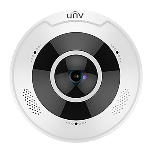 [IPC86CEB-AF18KC-I0] CÁMARA IP PRO TIPO FISHEYE 360° RESOLUCION 12MPX LENTE FIJO 1,8MM CARACTERISTICAS 120DB WDR, IP66&IK10, HEATMAP, IR 10M, MIC&SPEAKER