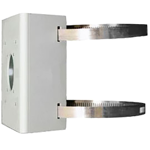 [TR-UP06-B-IN] ADAPTADOR DE MONTAJE EN POSTE PARA CAMARAS IP