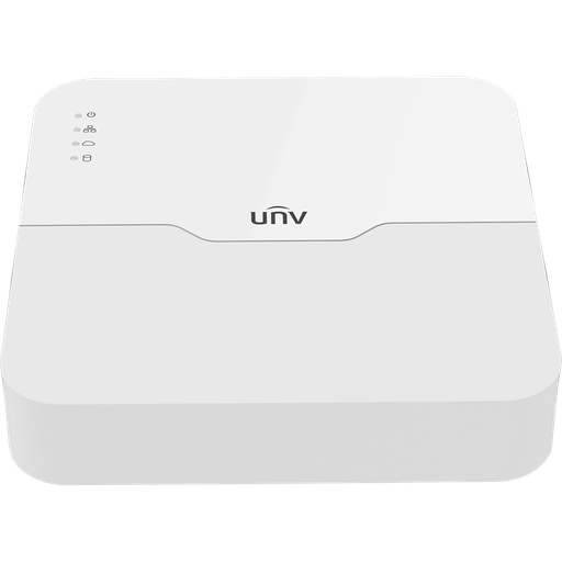 [NVR301-04LS3-P4] NVR EASY CANALES  4 POE , 1 SATA HDD HASTA 6TB CARACTERISTICAS H.265&4K, VCA DETECTION, FACE DETECTION, BEHAVIOR SEARCH, FACE SEARCH POR CAMARA