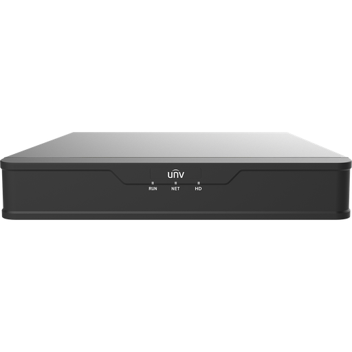 [NVR301-08X-P8] NVR EASY CANALES  8 POE , 1 SATA HDD HASTA 8TB. CARACTERISTICAS H.265&4K, VCA DETECTION, FACE DETECTION, BEHAVIOR SEARCH, FACE SEARCH POR CAMARA