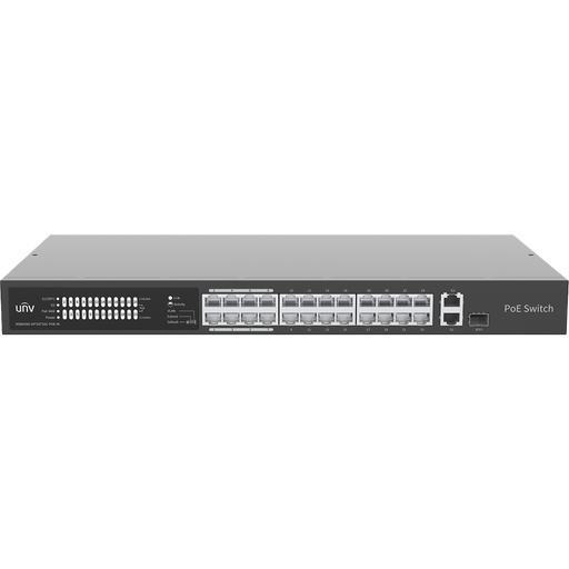 [NSW2010-24T2GC-POE-IN] SWITCH POE 24 PUERTOS 100MBPS + 2UPLINK 1GBPS COMBO PORTS. MAX. POE POWER 370W - - MAX 30 W P/PUERTO
