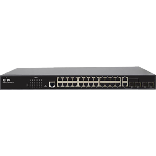 [NSW5110-24GT4GP-IN] SWITCH POE 24 PUERTOS 100MBPS + 2UPLINK 1GBPS RJ45 +2 UPLINK 1GBPS COMBO PORTS MAX. POE POWER 370W - MAX 30 W P/PUERTO