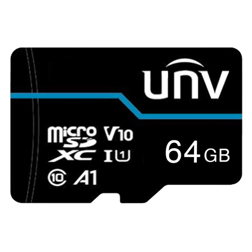 [TF-64G-T-L] ALMACENAMIENTO MICROSD  CAPACIDAD 64B, CLASE C10/U1/V10/A1