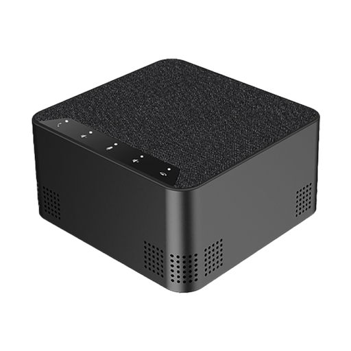 [UNEAR M3000E] BASE DE AUDIO TIPO MATRIZ CON 4 MICRÓFONOS DIRECCIONALES. RANGO DE CAPACTACION DE SONIDO DESDE UNA DISTANCIA DE 5 METROS. TECNOLOGÍA EN CASCADA DE CINCO NIVELES DE BASES INTERCONECTADAS
