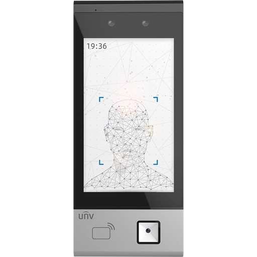 [OET-573B-HMQR-WR] CONTROL DE ACCESO RECONOCIMIENTO FACIAL PANTALLA 7" CAPACIDAD DE ROSTROS  50000 METODO INDENTIFICACIÓN  FACIAL, TARJETA, PIN, CODIGO QR