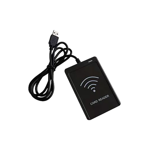 [OEC-W1D-EMC] ENRROLADOR DE TARJETAS USB PARA FORMATO MIFERE (13.56MHZ), EM MARINE (125KHZ), IP65, USB