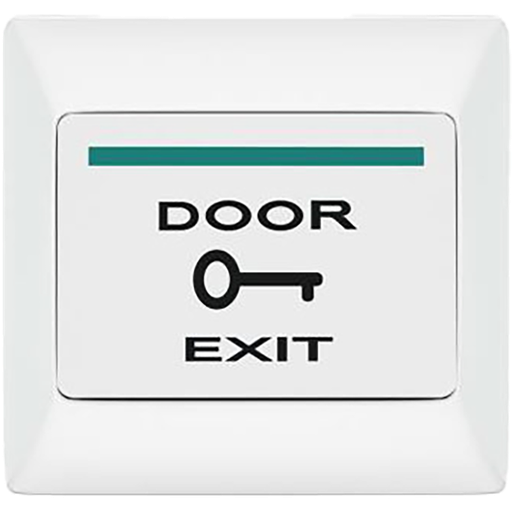 [OEP-GP2] EXIT BUTTON, PLASTICO, DISEÑO SENCILLO, MODERNO
