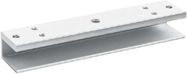 [OEA-MS12-280U] HERRAJE (U) PARA CERRADURA OEA-ML12-280 ES ADECUADAS PARA VIDRIO SIN MARCO DE 8 MM A 12 MM DE ESPESOR PUERTAS