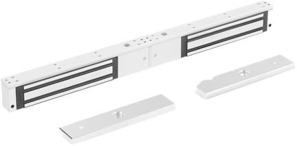 [OEA-ML22-280] CERRADURA ELECTROMAGNETICA PARA 2 PUERTA MAX 280KG EMPUJE, SIN MAGNETISMO RESIDUAL, RESISTENTE A LA ABRASIÓN,TORNILLOS A PRUEBA DE MANIPULACIONES, ESTABLES Y SEGUROS.