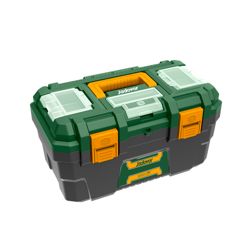 [JDTB1316] CAJA DE HERRAMIENTAS DE PLÁSTICO 16'' - 405 X 215 X 205MM - CAPACIDAD 15KG