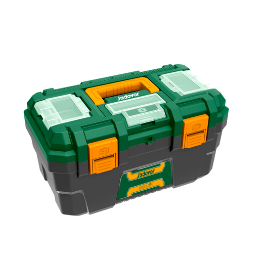 [JDTB1319] CAJA DE HERRAMIENTAS DE PLÁSTICO 19'' - 480 X 280 X 260MM - CAPACIDAD 19KG
