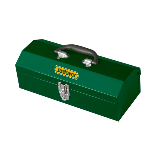 [JDTB8A11] CAJA DE HERRAMIENTAS DE ACERO - PESO 1,2KG - 363 X 150 X 117MM - 1 COMPARTIMENTO