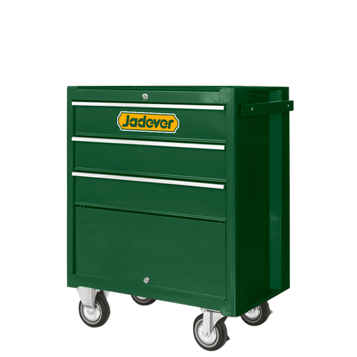 [JDCS2A03] CARRO CON RUEDAS - 3 CAJONERAS DE ACERO - 589 X 411 X 112,5MM - PESO 42KG - 4 RUEDAS
