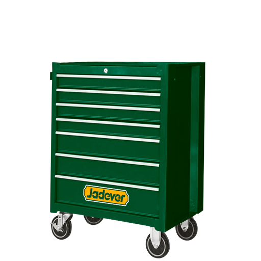 [JDCS2A07] CARRO CON RUEDAS - 7 CAJONERAS DE ACERO - 688 X 458 X 735MM - PESO 54KG - 4 RUEDAS