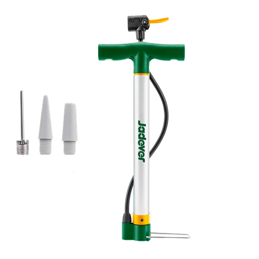 [JDPP1C01] BOMBA MANUAL 3 PICOS - CILINDRO DE ACERO Y BASE DE PLÁSTICO